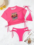 Bikini Three Piece Swimsuit Women - Aqova