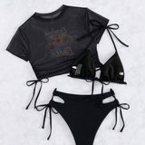 Bikini Three Piece Swimsuit Women - Aqova