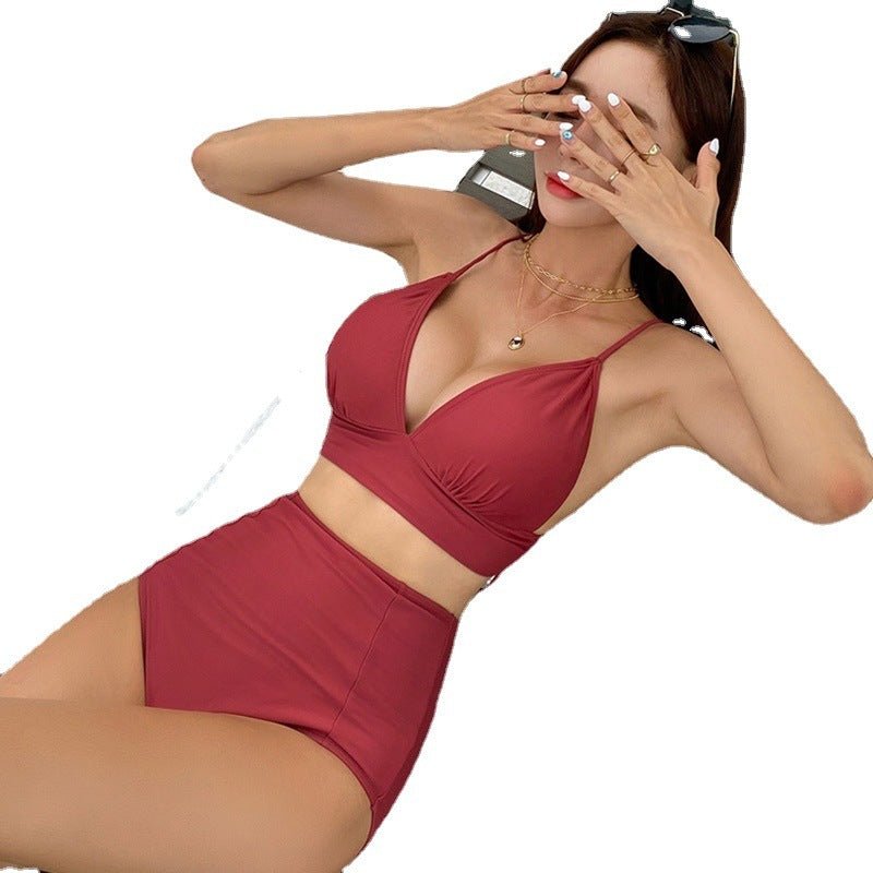 Bikini Triangle Sexy Spa Conservative Swimwear - Aqova