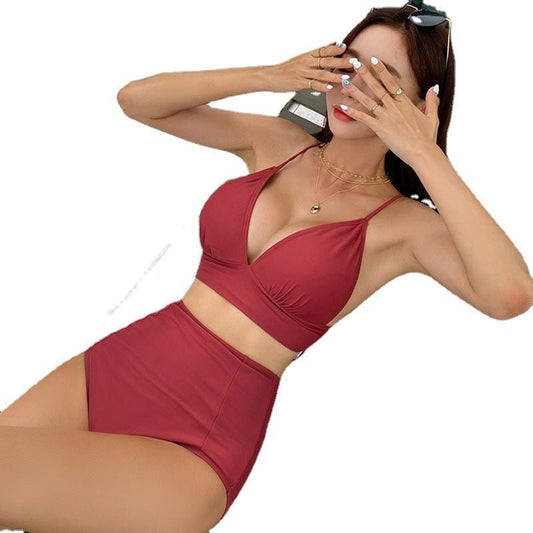 Bikini Triangle Sexy Spa Conservative Swimwear - Aqova