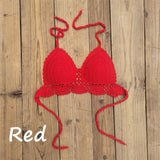Boho Crochet Bra - Sexy Backless Swimwear for Stylish Women - Aqova
