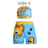 Boys' Polyester Swim Trunks - Fun Styles for Kids' Swimwear - Aqova