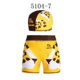 Boys' Polyester Swim Trunks - Fun Styles for Kids' Swimwear - Aqova