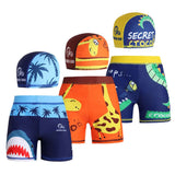 Boys' Polyester Swim Trunks - Fun Styles for Kids' Swimwear - Aqova