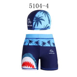 Boys' Polyester Swim Trunks - Fun Styles for Kids' Swimwear - Aqova