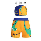 Boys' Polyester Swim Trunks - Fun Styles for Kids' Swimwear - Aqova
