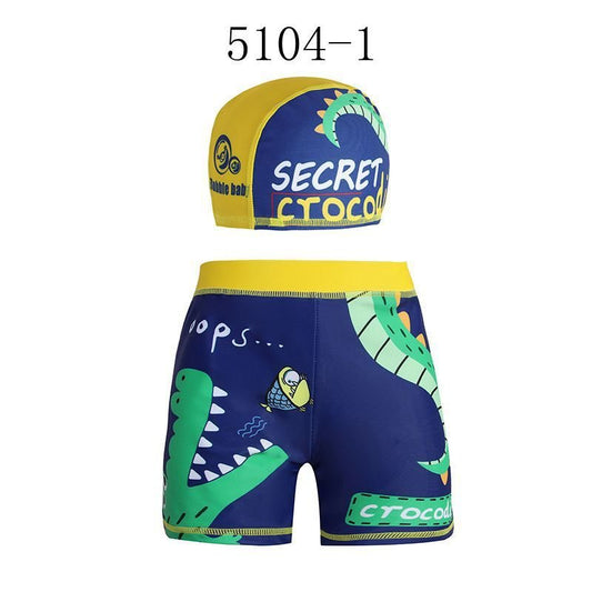 Boys' Polyester Swim Trunks - Fun Styles for Kids' Swimwear - Aqova