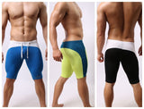 Brave Person Men's Swimming Trunks - Nylon Fitness Pants for Active Men - Aqova