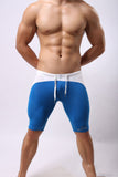 Brave Person Men's Swimming Trunks - Nylon Fitness Pants for Active Men - Aqova