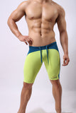 Brave Person Men's Swimming Trunks - Nylon Fitness Pants for Active Men - Aqova