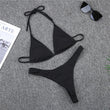 Brazilian Girls Swimming Suits Bikini Small Cup High Cut - Aqova