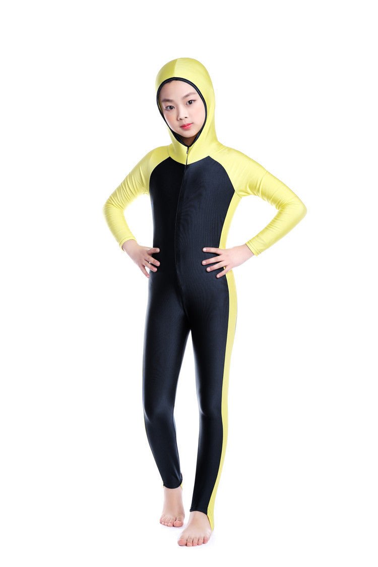 Burkini Fille Kids Swimwear - Stylish, Comfortable & Available in Multiple Colors - Aqova