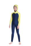 Burkini Fille Kids Swimwear - Stylish, Comfortable & Available in Multiple Colors - Aqova