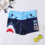 Cartoon Boy Swimsuit for Kids - Fun & Colorful Nylon Swimwear - Aqova