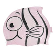 Cartoon Children's Swimming Cap - Waterproof Ear Protection for Kids - Aqova