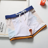 Cartoon Dinosaur Swimming Trunks Set for Boys - Fun & Colorful Swimwear - Aqova