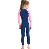 Cartoon Long - Sleeved Wetsuit - Quick - Drying Sunscreen Swimwear for Kids - Aqova