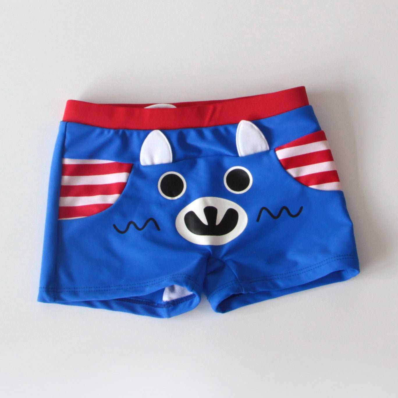 Children’s Boxer Swimming Trunks - Comfortable Polyester Beach Pants - Aqova