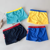 Children’s Boxer Swimming Trunks - Comfortable Polyester Beach Pants - Aqova
