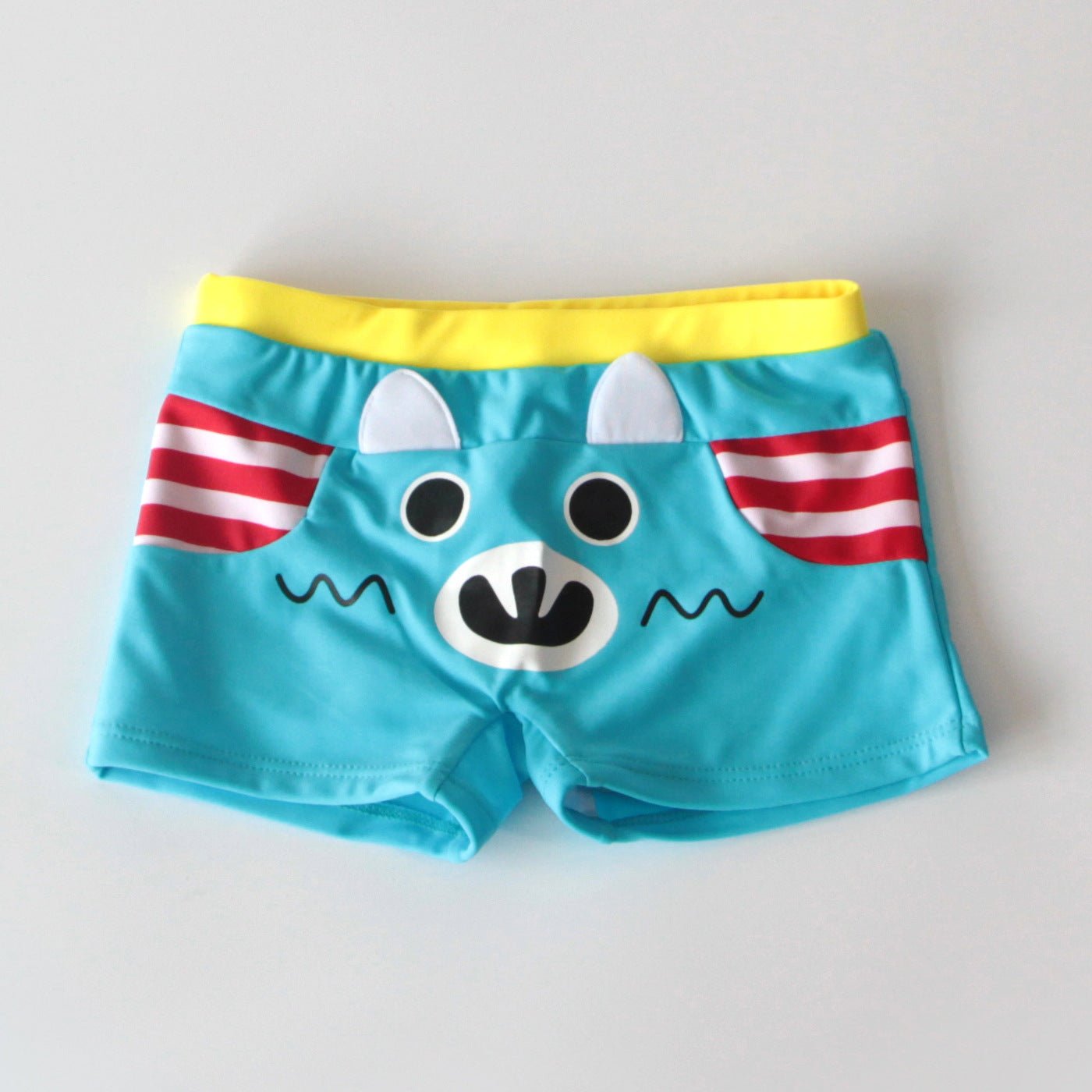 Children’s Boxer Swimming Trunks - Comfortable Polyester Beach Pants - Aqova