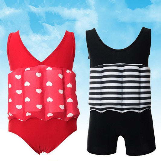 Children's Detachable Floating Swimsuit - Stylish & Comfortable Swimwear - Aqova