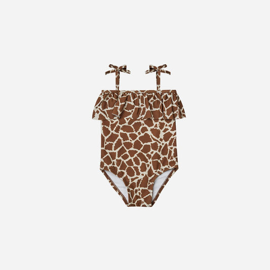 Children's High Elastic Sun Protection Swimsuit - Quick - Drying & Floral Design - Aqova