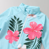 Children's One - Piece Sunscreen Swimsuit - Stylish & Trendy Design - Aqova