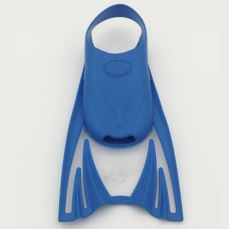 Children's Silicone Snorkeling Fins - Lightweight for Swimming Training - Aqova