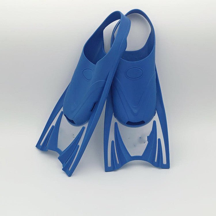 Children's Silicone Snorkeling Fins - Lightweight for Swimming Training - Aqova