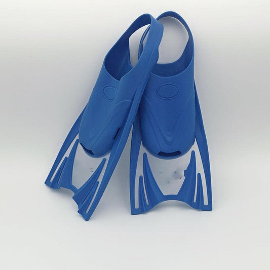 Children's Silicone Snorkeling Fins - Lightweight for Swimming Training - Aqova