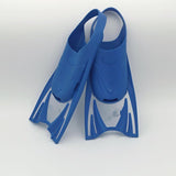 Children's Silicone Snorkeling Fins - Lightweight for Swimming Training - Aqova
