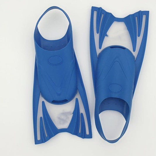 Children's Silicone Snorkeling Fins - Lightweight for Swimming Training - Aqova