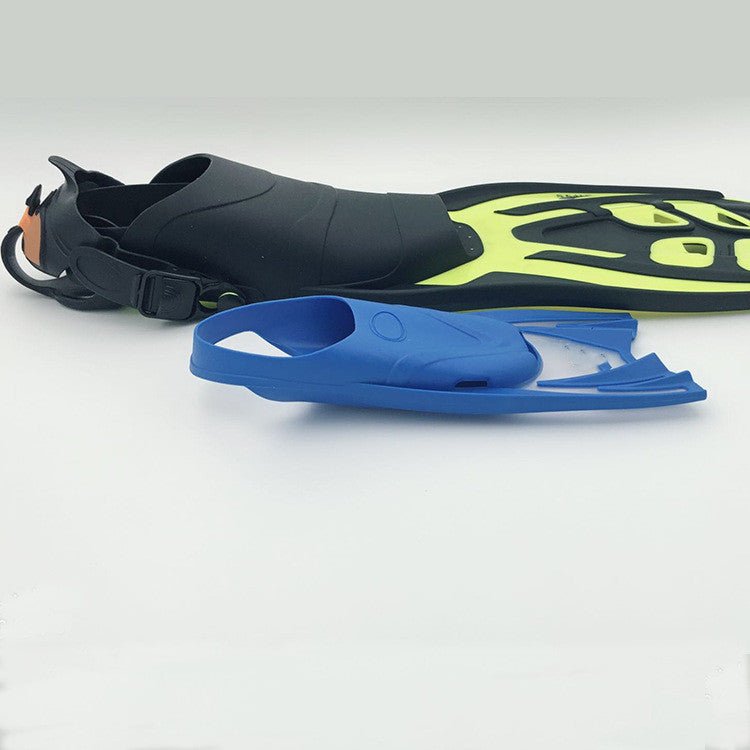 Children's Silicone Snorkeling Fins - Lightweight for Swimming Training - Aqova