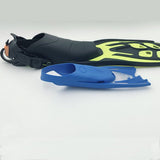 Children's Silicone Snorkeling Fins - Lightweight for Swimming Training - Aqova