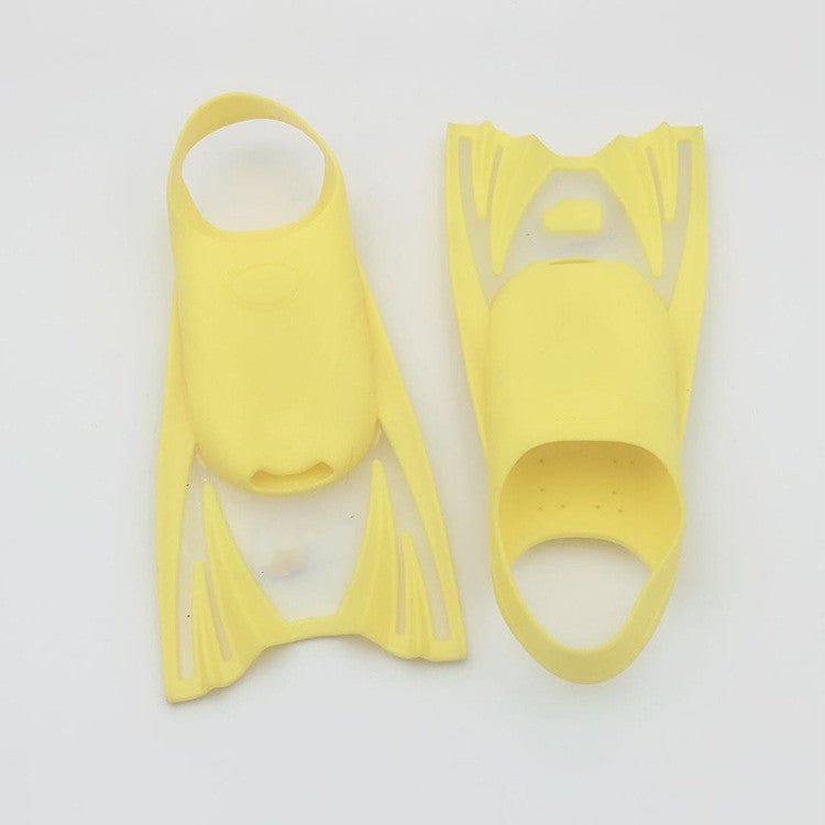Children's Silicone Snorkeling Fins - Lightweight for Swimming Training - Aqova