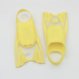 Children's Silicone Snorkeling Fins - Lightweight for Swimming Training - Aqova