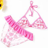 Children's Swimsuit Bikini - Comfortable & Stylish for Ages 5 - 14 - Aqova