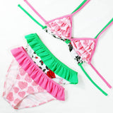 Children's Swimsuit Bikini - Comfortable & Stylish for Ages 5 - 14 - Aqova