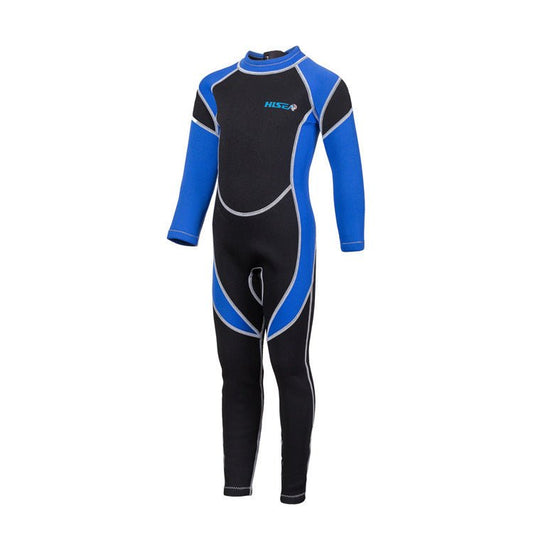 Children's Warm Cold - Proof Neoprene Diving Suit - Swimwear for All - Aqova