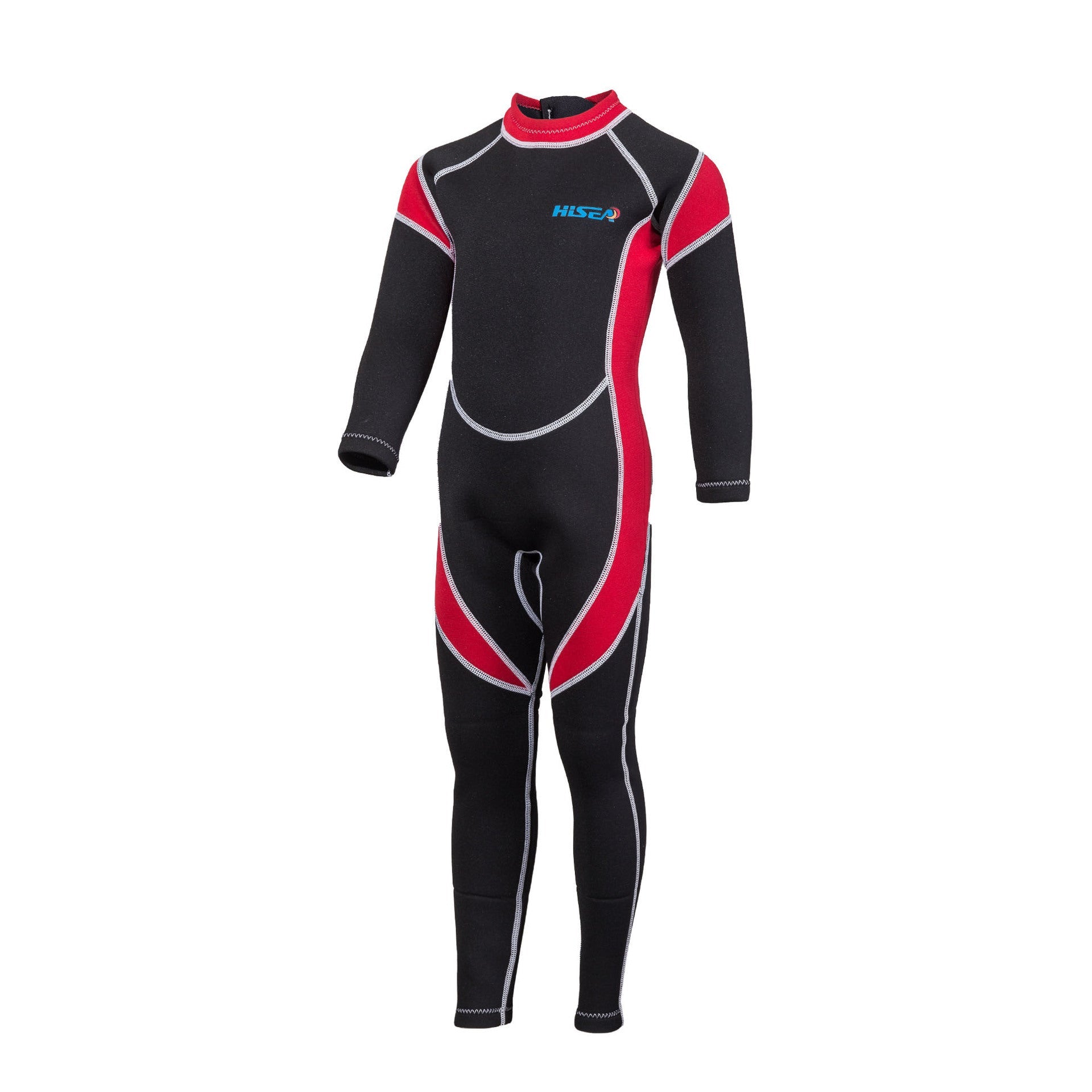 Children's Warm Cold - Proof Neoprene Diving Suit - Swimwear for All - Aqova