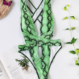 Cmb Albaki Sexy Bandage Swimsuit - High Elasticity One Piece Bikini - Aqova