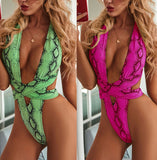 Cmb Albaki Sexy Bandage Swimsuit - High Elasticity One Piece Bikini - Aqova