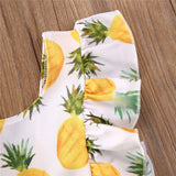 Colorful Printed Sleeve One - Piece Swimsuit for Kids - Sizes 6M to 5Y - Aqova