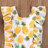 Colorful Printed Sleeve One - Piece Swimsuit for Kids - Sizes 6M to 5Y - Aqova