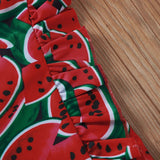 Colorful Printed Sleeve One - Piece Swimsuit for Kids - Sizes 6M to 5Y - Aqova