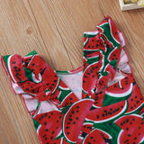 Colorful Printed Sleeve One - Piece Swimsuit for Kids - Sizes 6M to 5Y - Aqova