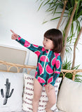 Cool Watermelon Children's Swimwear - Long Sleeve Baby Girl Beach Set - Aqova