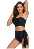Cross Border Exclusive For New Bikini High Waist Split Body Swimsuit in Europe And America - Aqova
