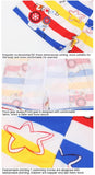 Cute Cartoon Beach Pants and Cap for Kids - Summer Swimwear Set - Aqova