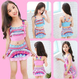 Cute Kids Swimsuit Bikini - Comfortable Polyester Swimwear for Babies - Aqova